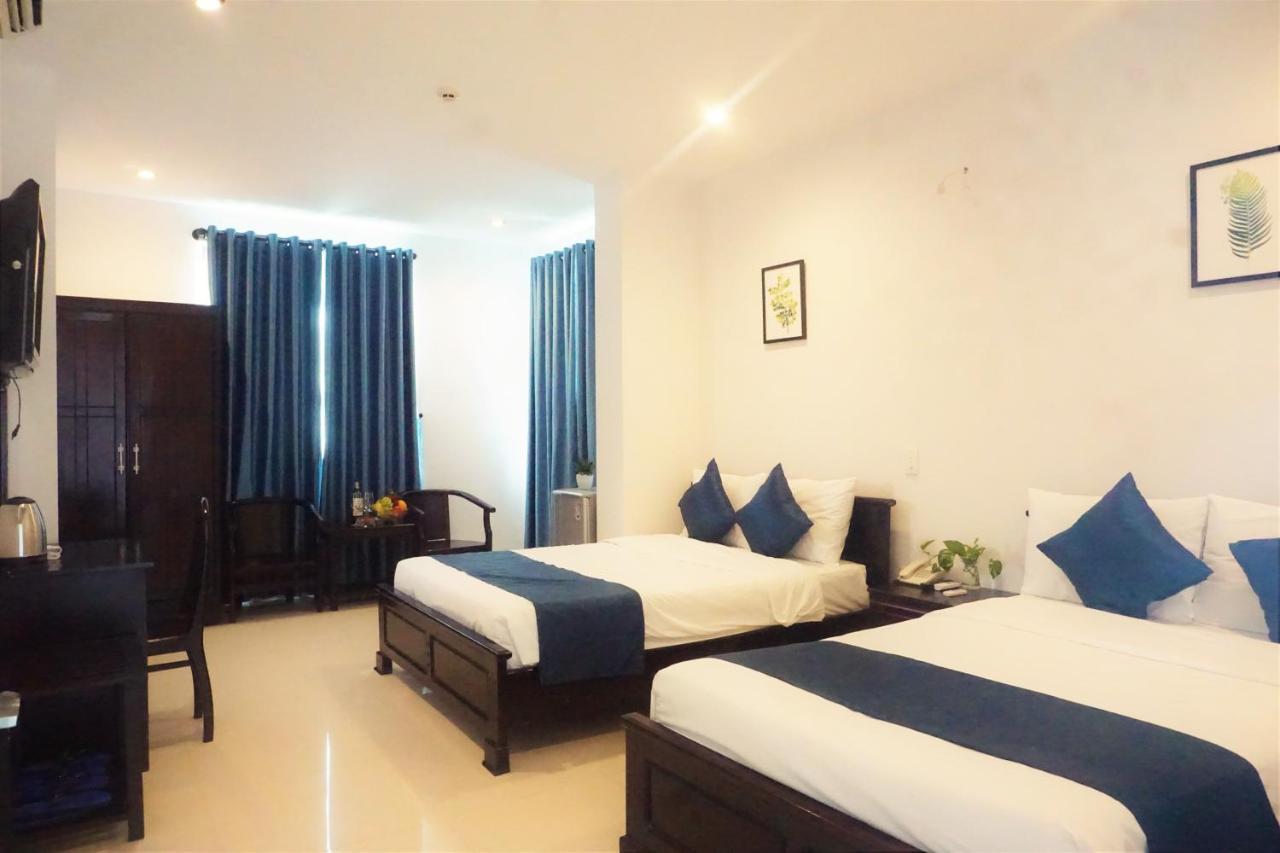 Chula Hotel Đà Nẵng Exterior foto